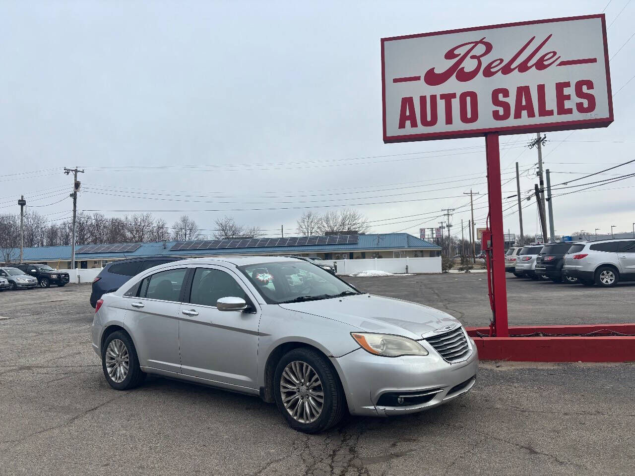 2012 CHRYSLER 200