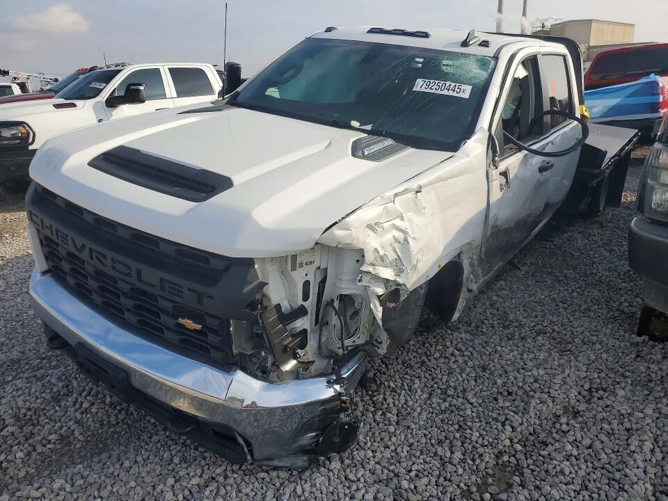 2023 CHEVROLET Silverado HD