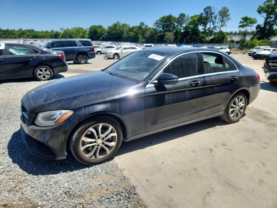 2016 MERCEDES-BENZ C-Class