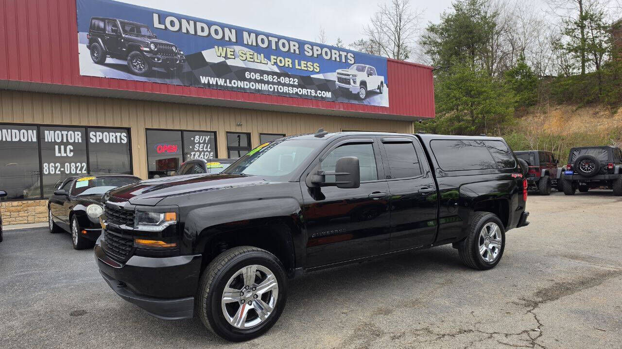2016 CHEVROLET Silverado