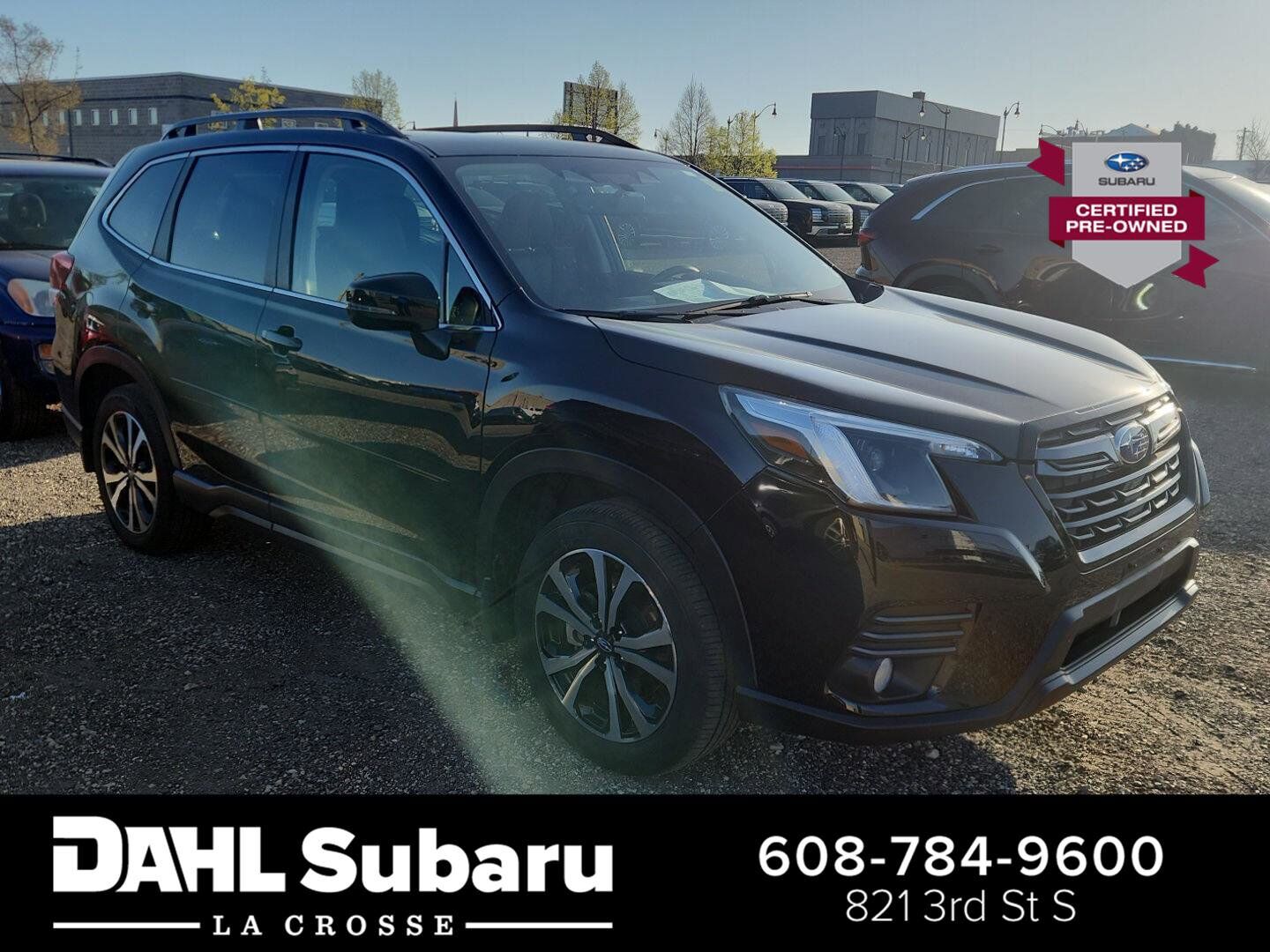 2023 SUBARU Forester