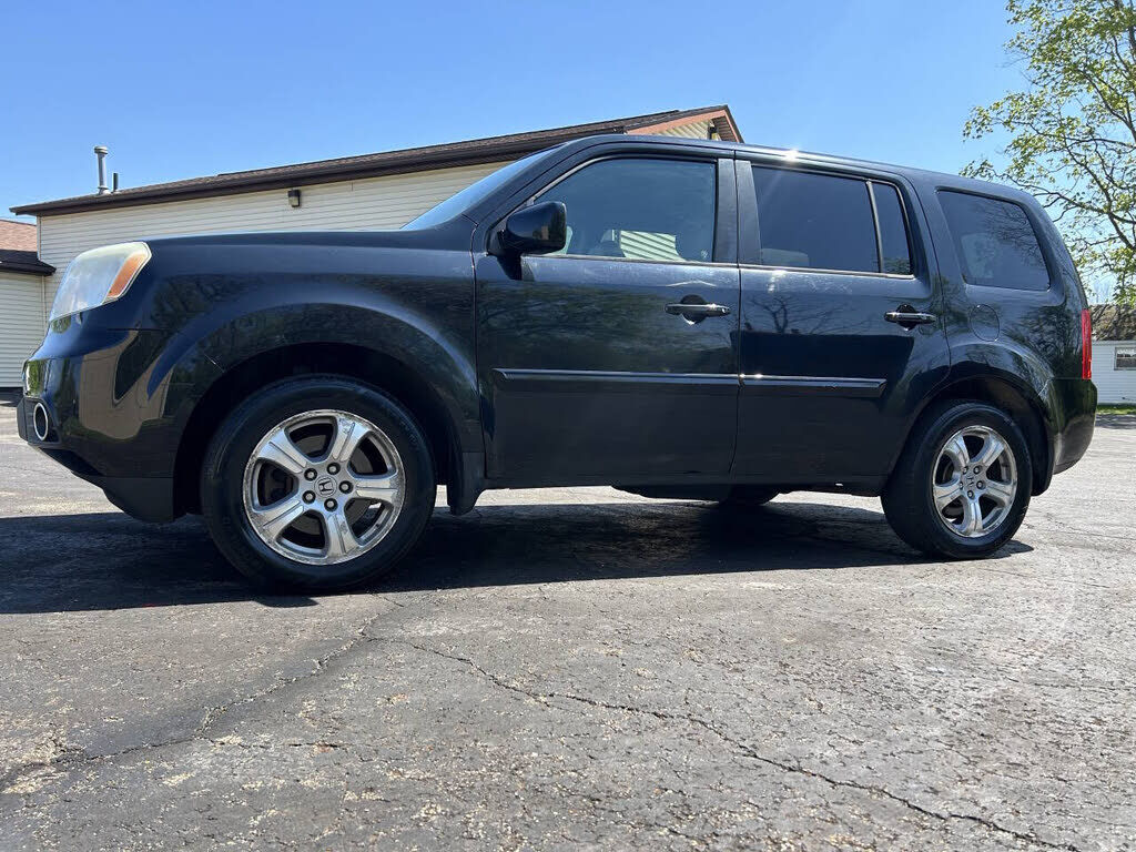 2015 HONDA Pilot
