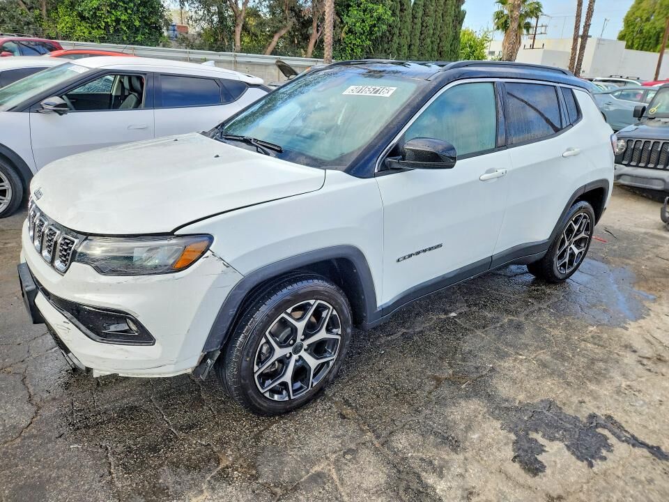 2025 JEEP Compass