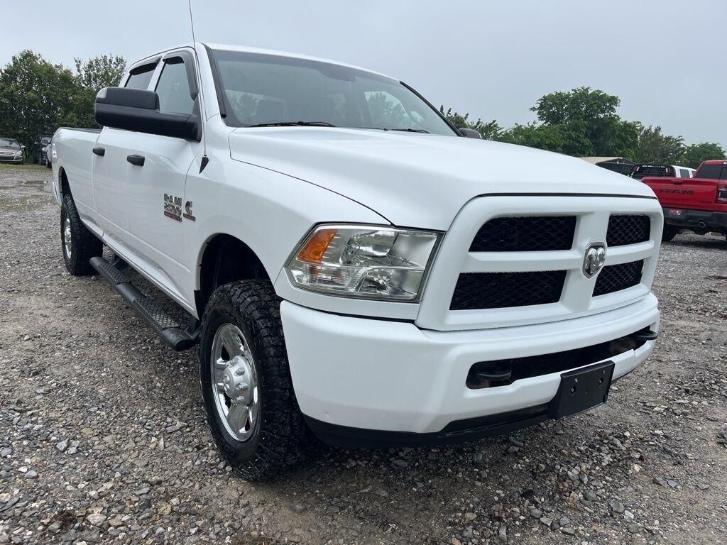 2018 RAM 2500