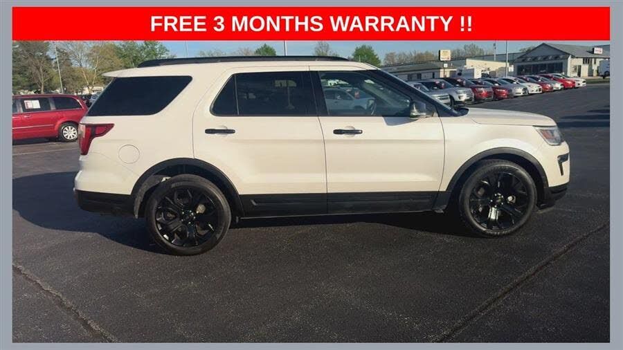 2019 FORD Explorer