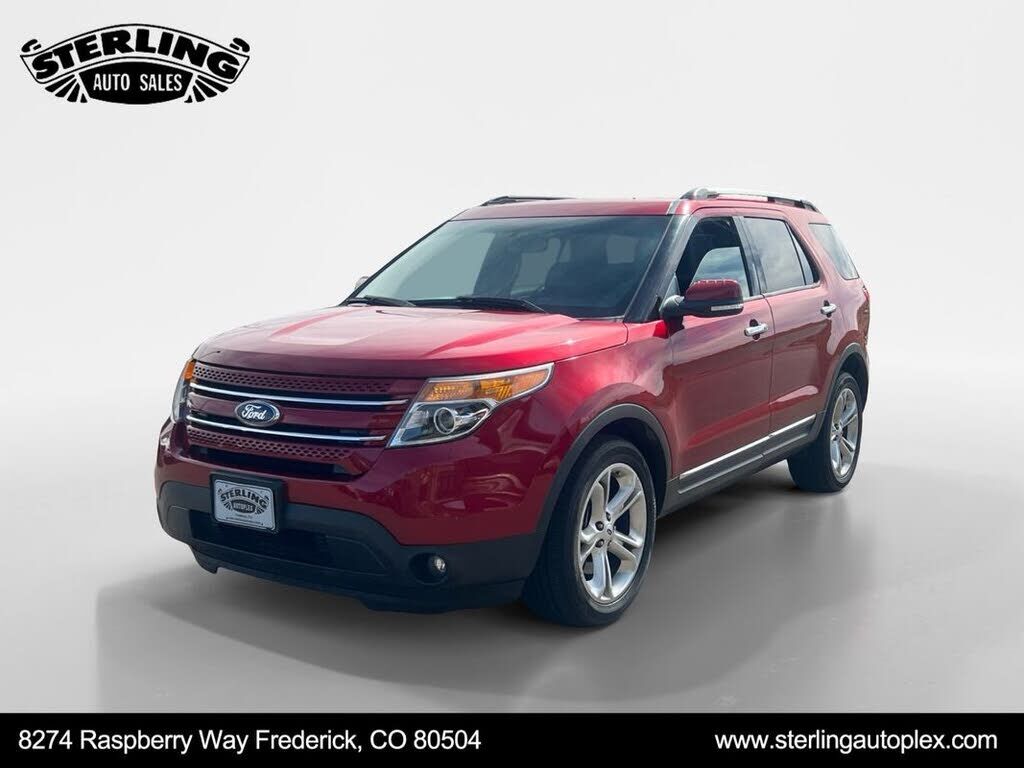 2015 FORD Explorer