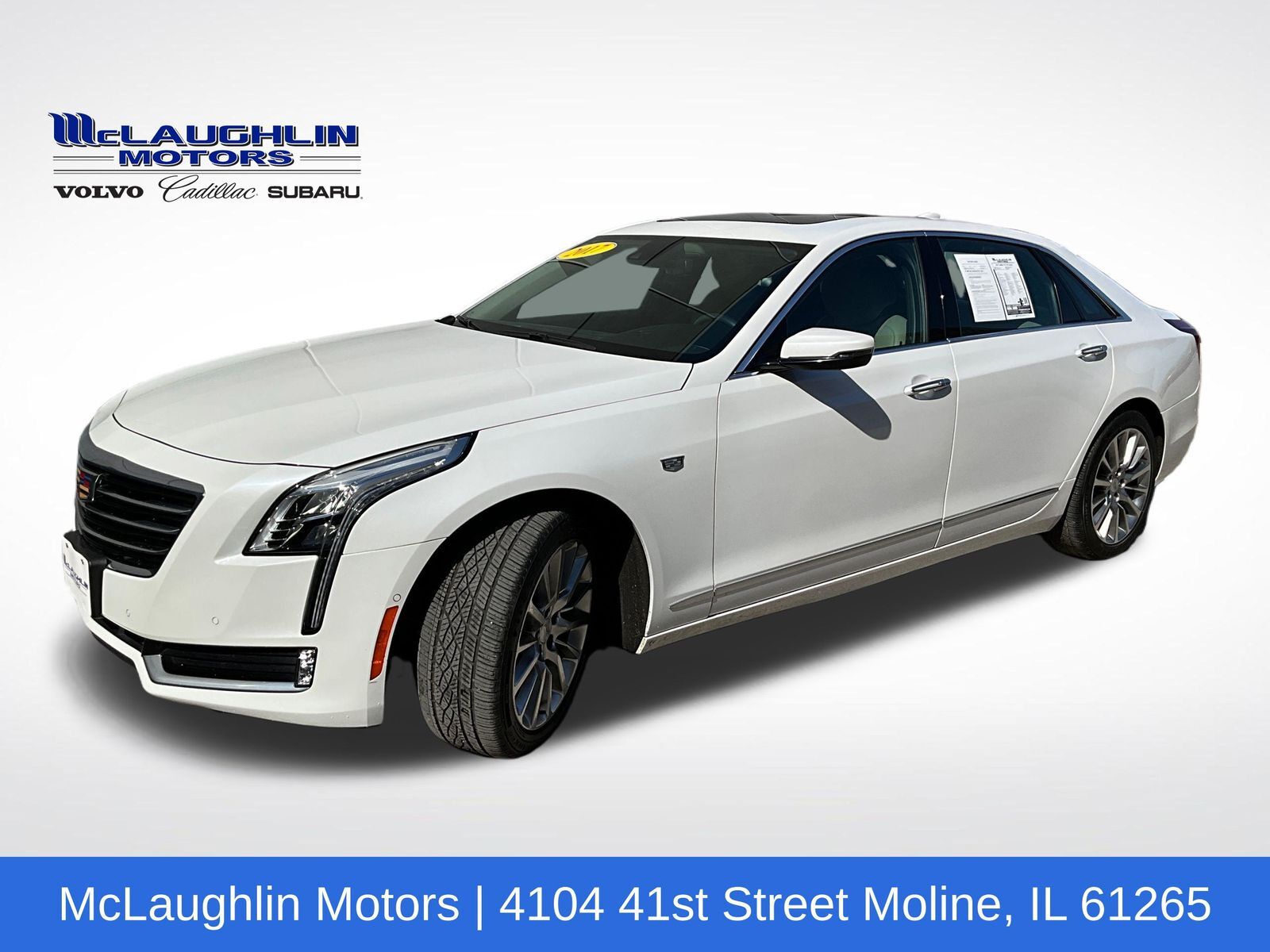 2017 CADILLAC CT6