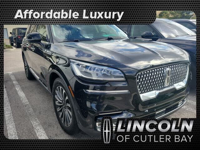 2020 LINCOLN Aviator