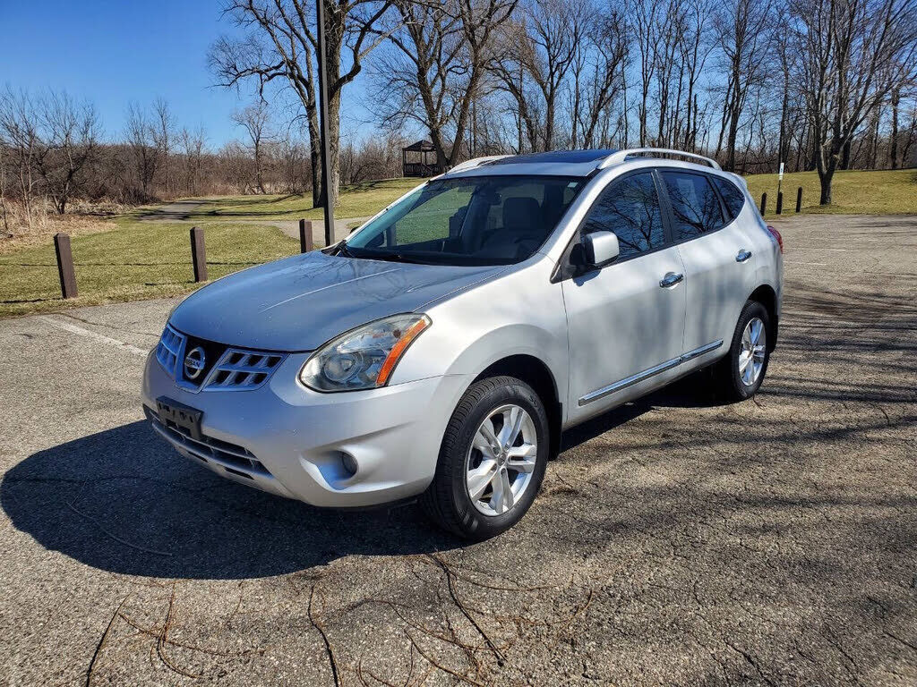 2013 NISSAN Rogue