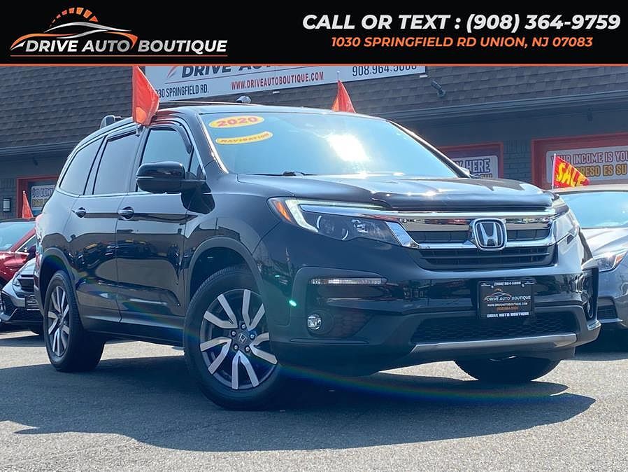 2020 HONDA Pilot