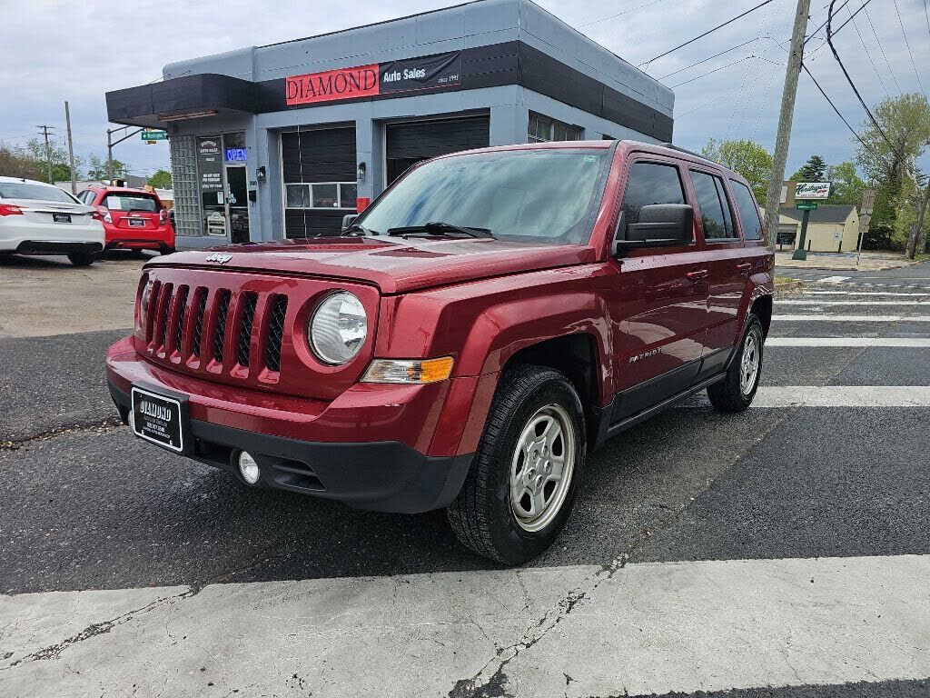 2016 JEEP Patriot