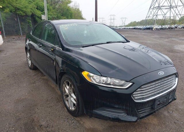2014 FORD Fusion