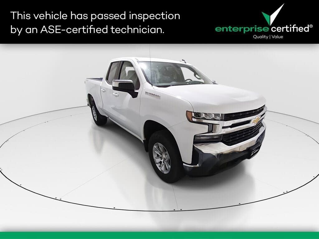 2021 CHEVROLET Silverado