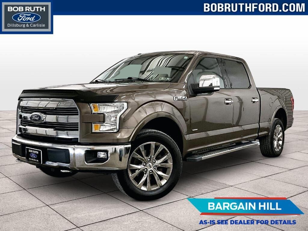 2015 FORD F-150