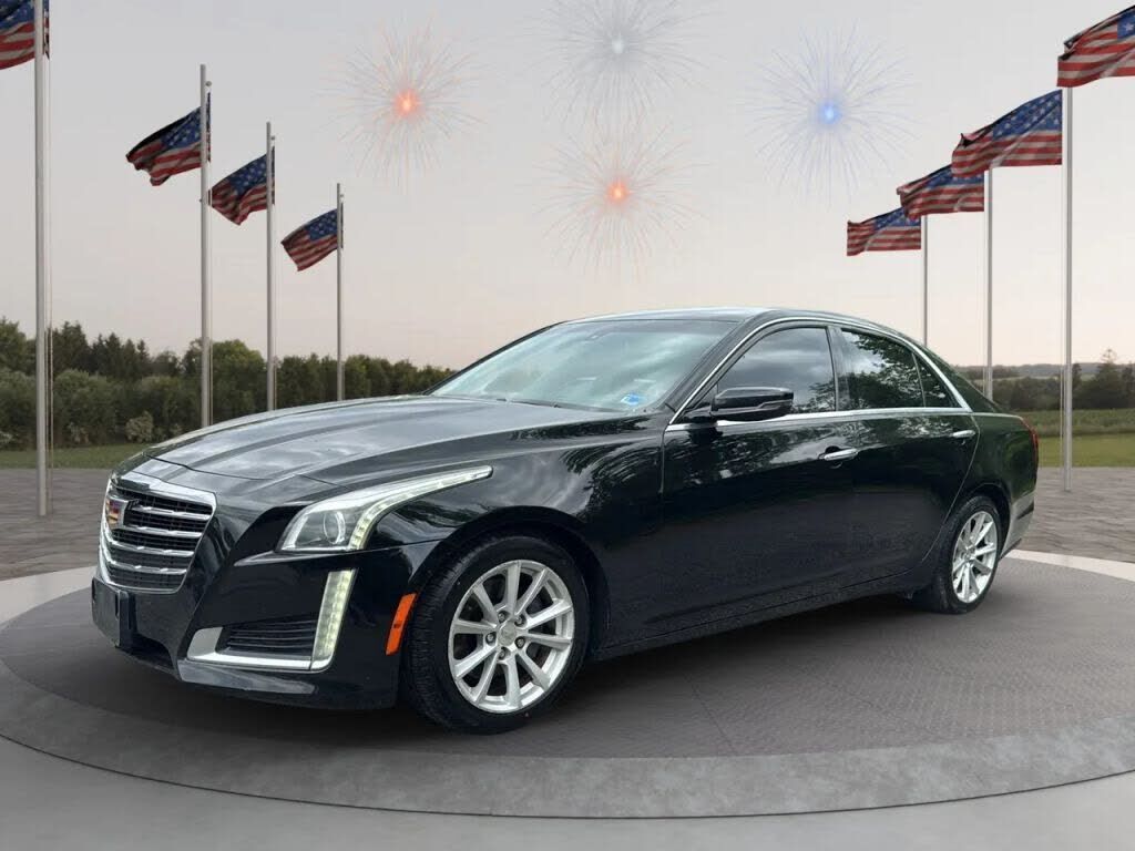 2017 CADILLAC CTS