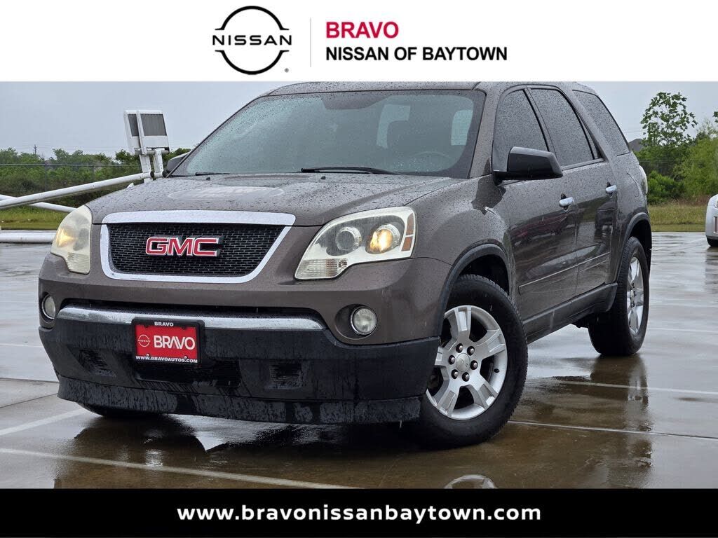 2012 GMC Acadia