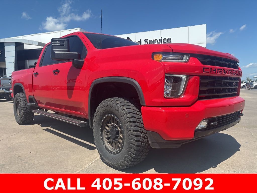 2022 CHEVROLET Silverado