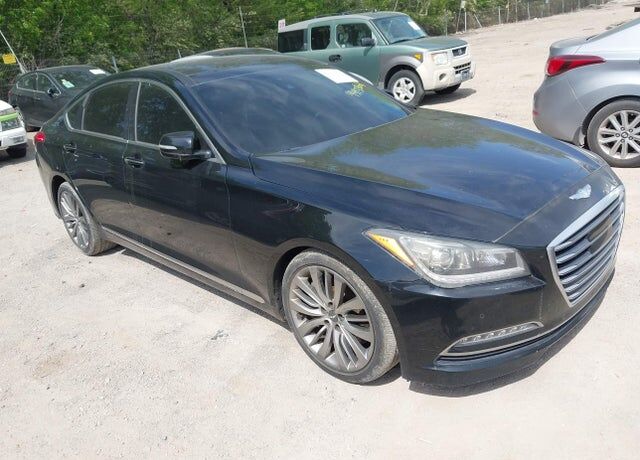 2015 HYUNDAI Genesis