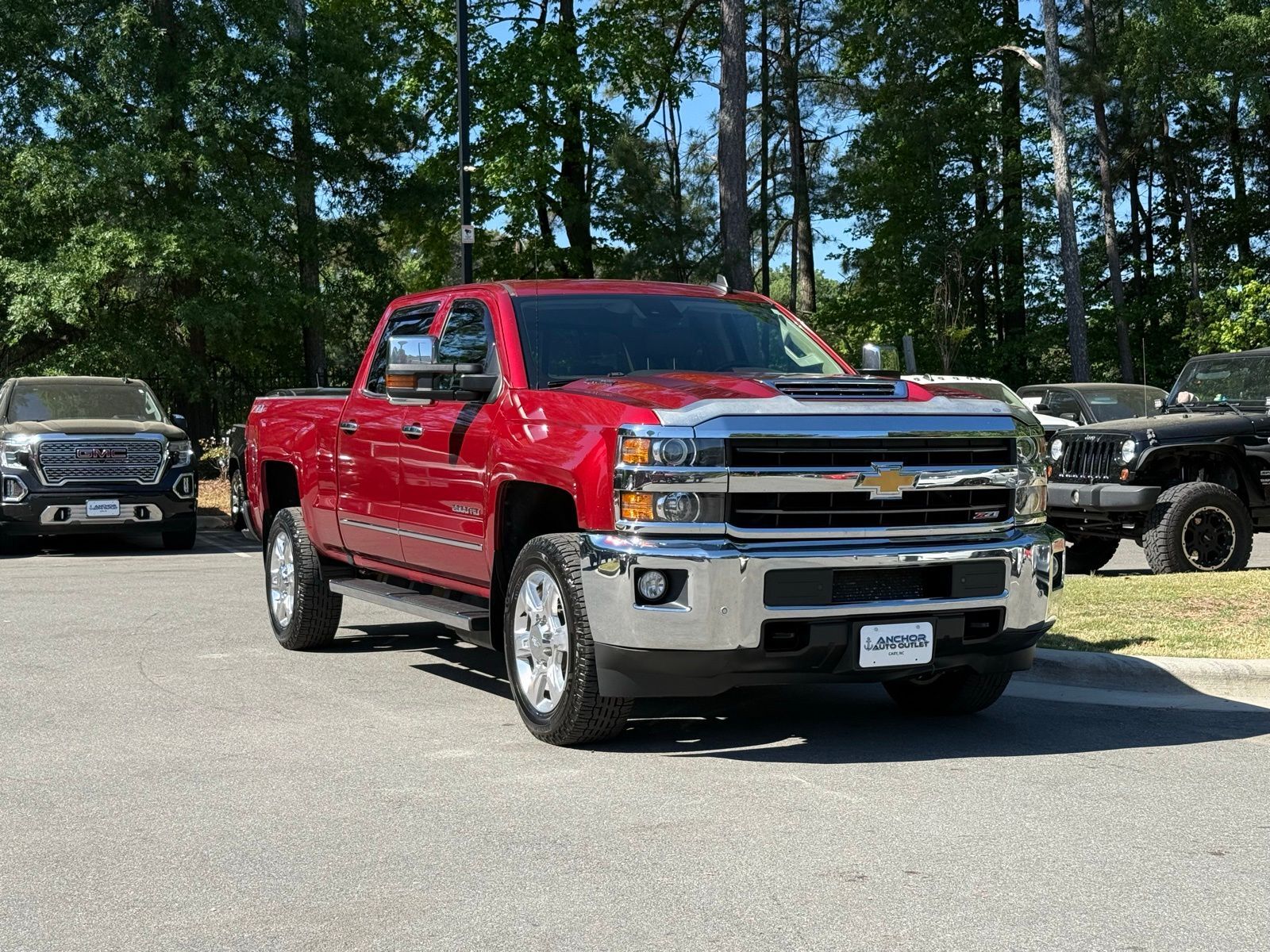 2019 CHEVROLET Silverado HD