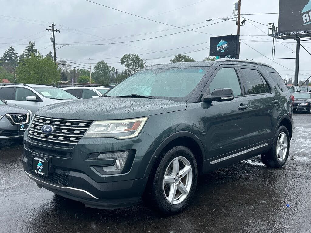 2016 FORD Explorer