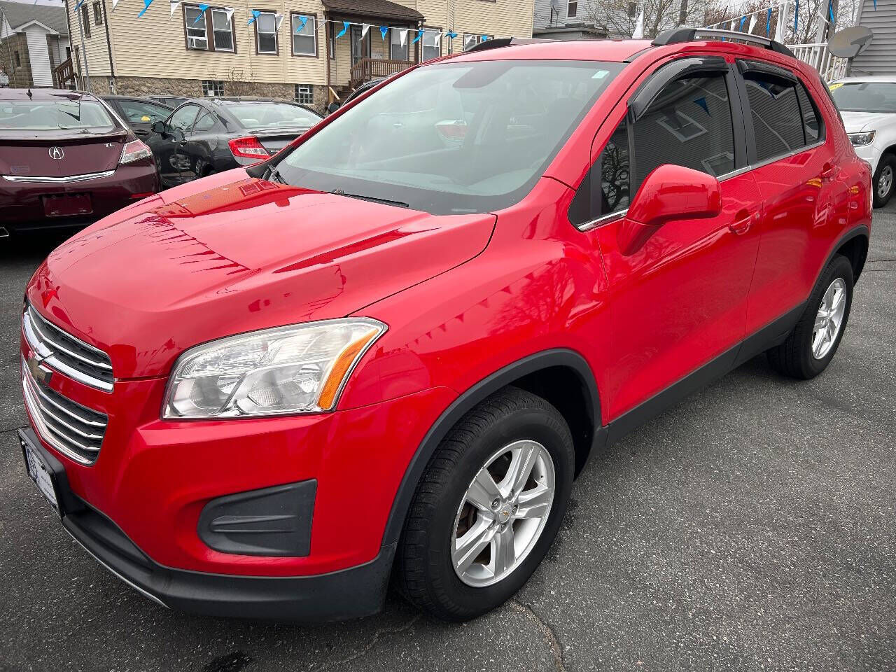 2016 CHEVROLET Trax