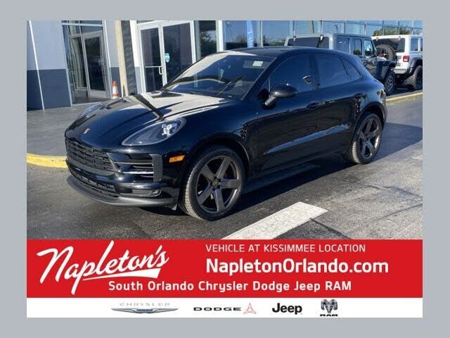 2021 PORSCHE Macan