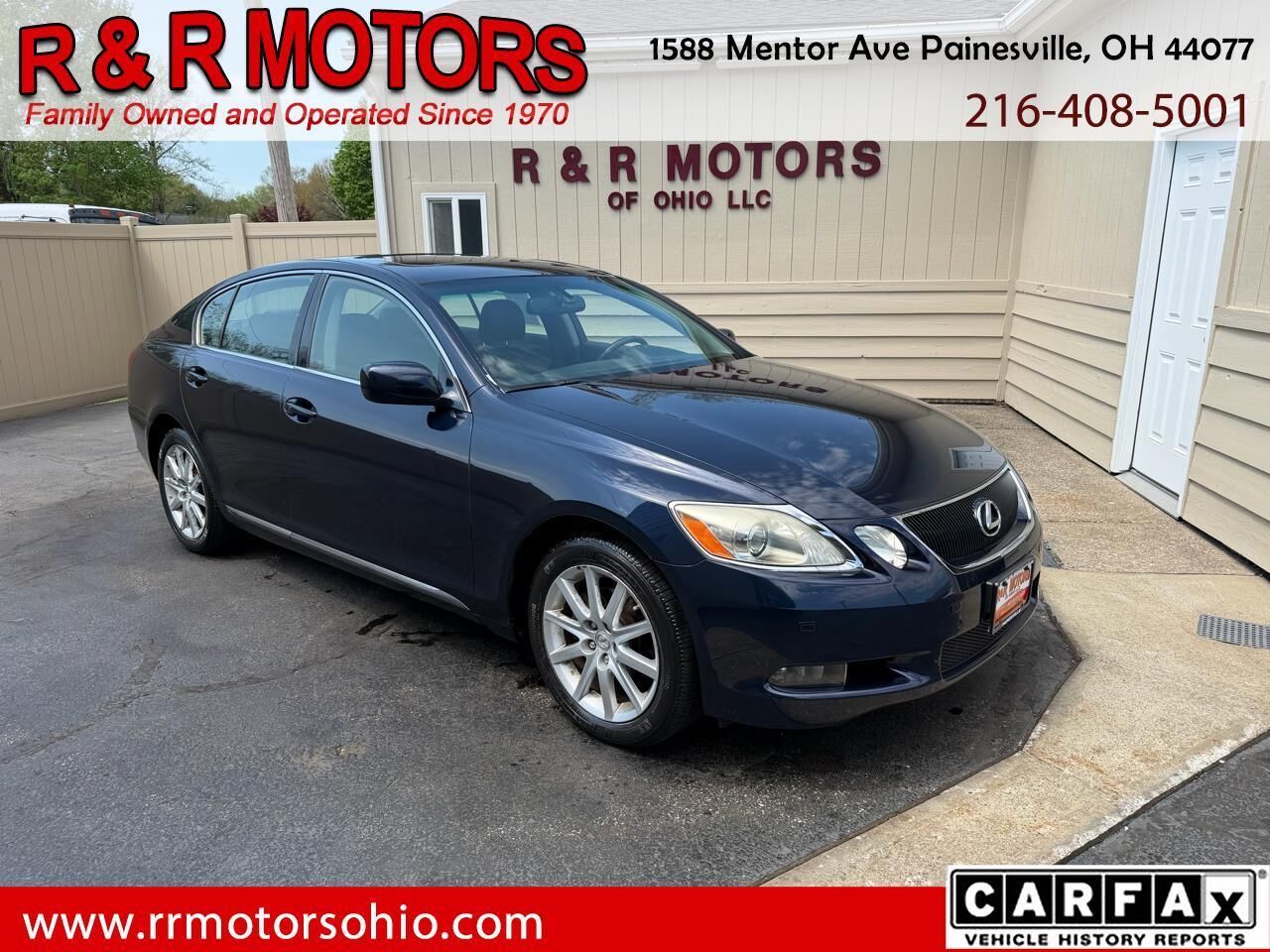 2006 LEXUS GS