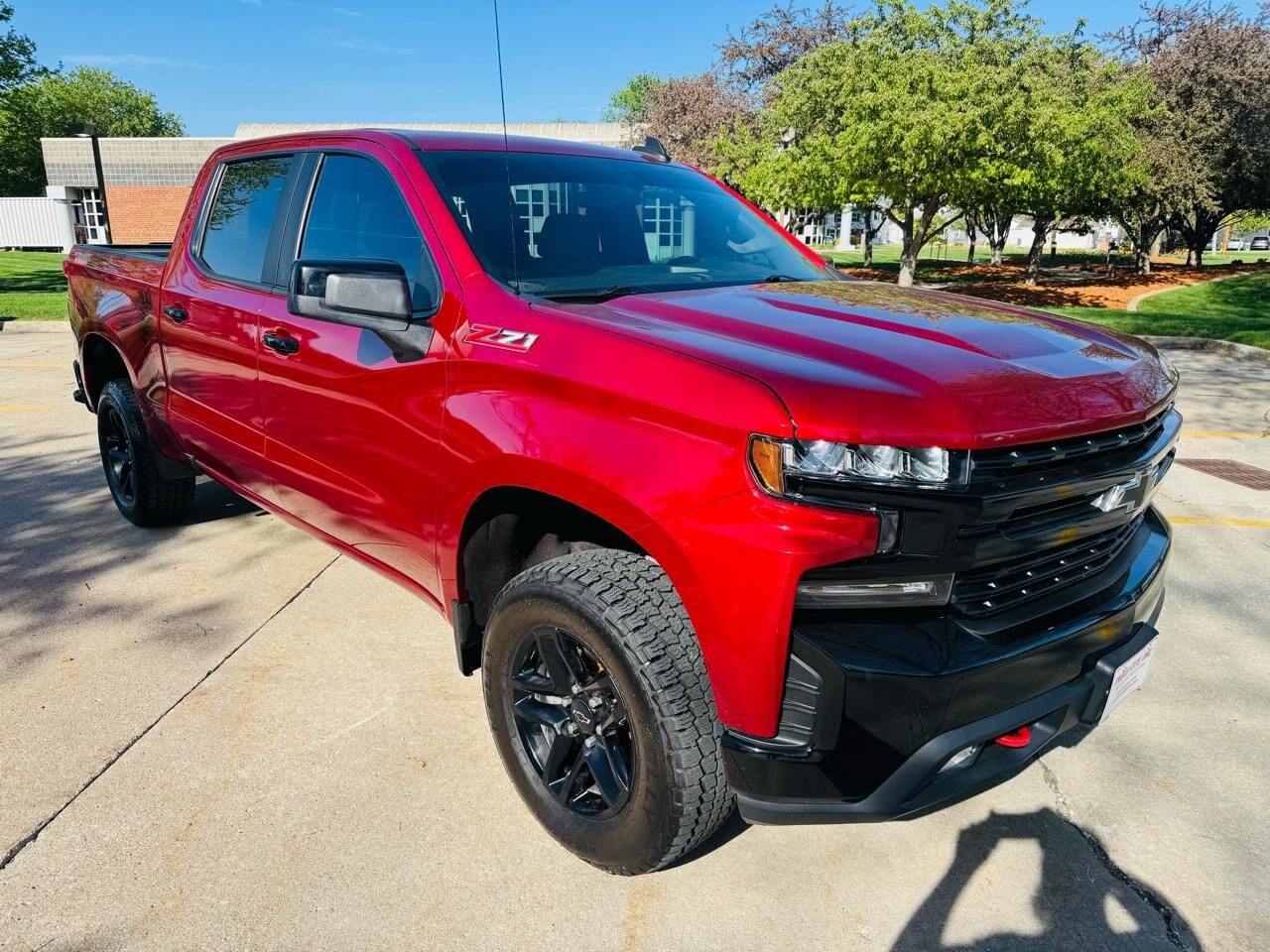 2020 CHEVROLET Silverado