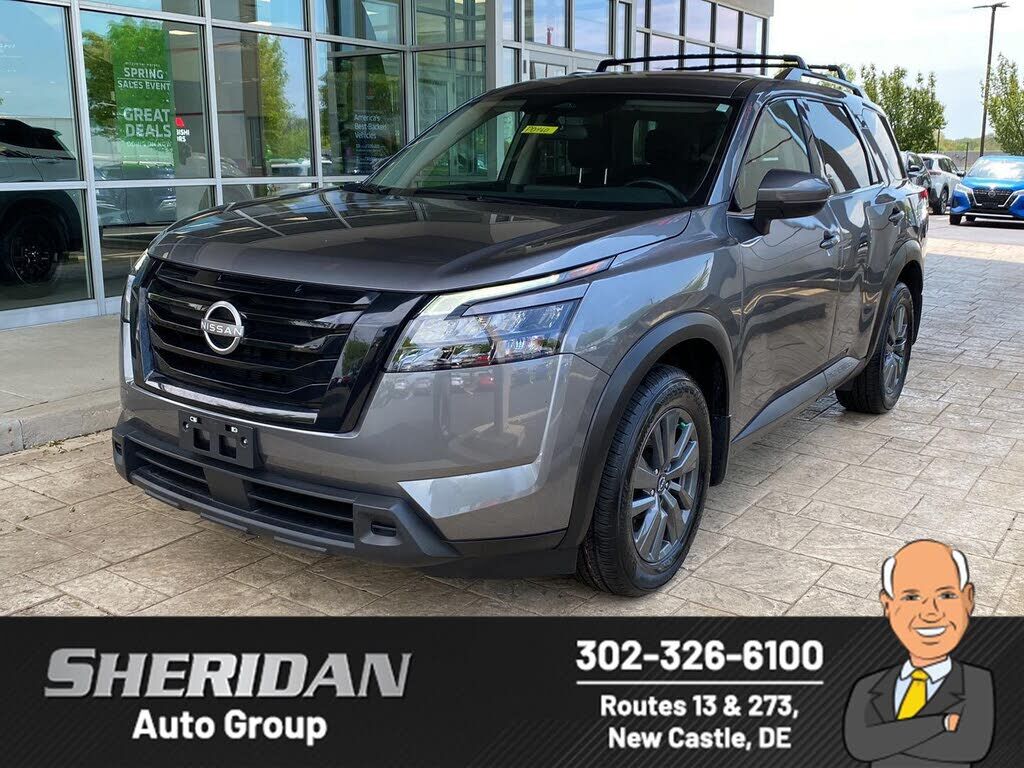 2023 NISSAN Pathfinder