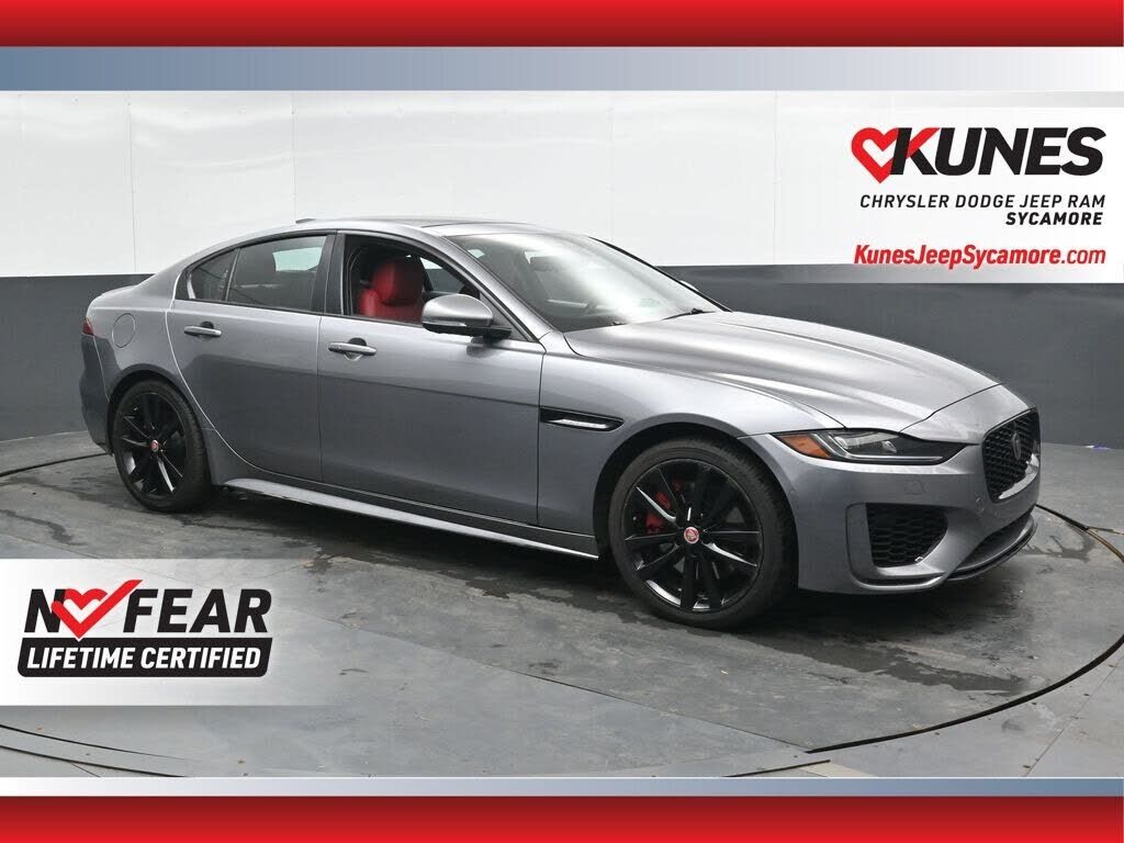 2020 JAGUAR XE