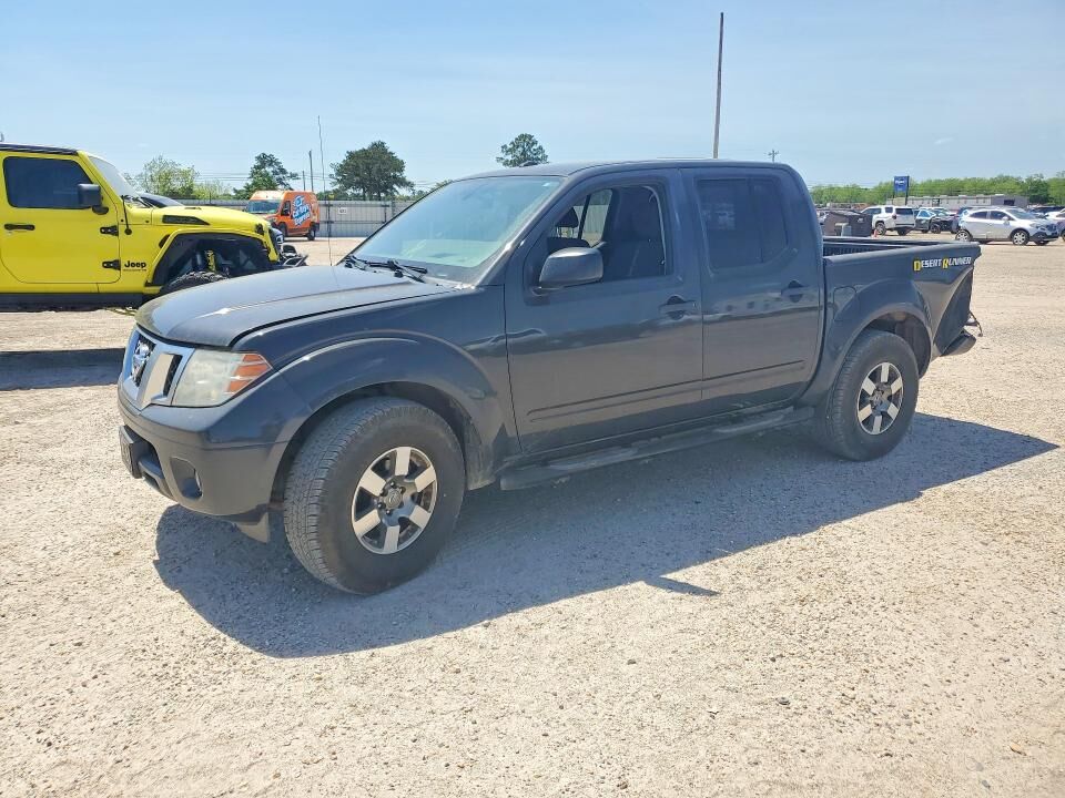 2015 NISSAN Frontier