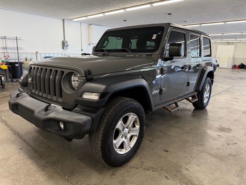 2019 JEEP Wrangler