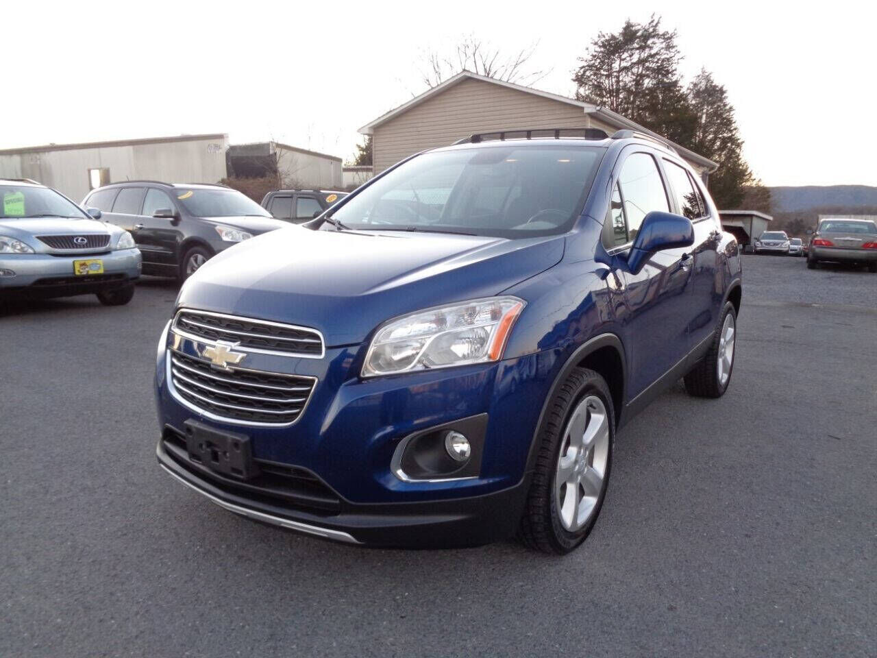 2015 CHEVROLET Trax