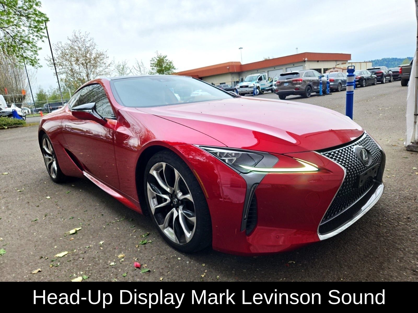 2020 LEXUS LC