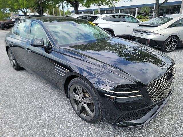 2024 GENESIS G80