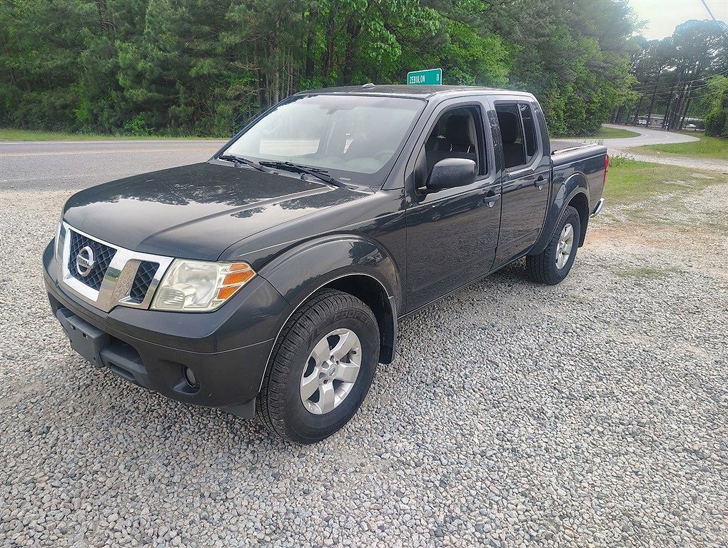 2013 NISSAN Frontier