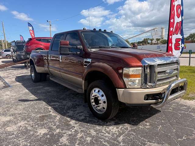 2008 FORD F-450