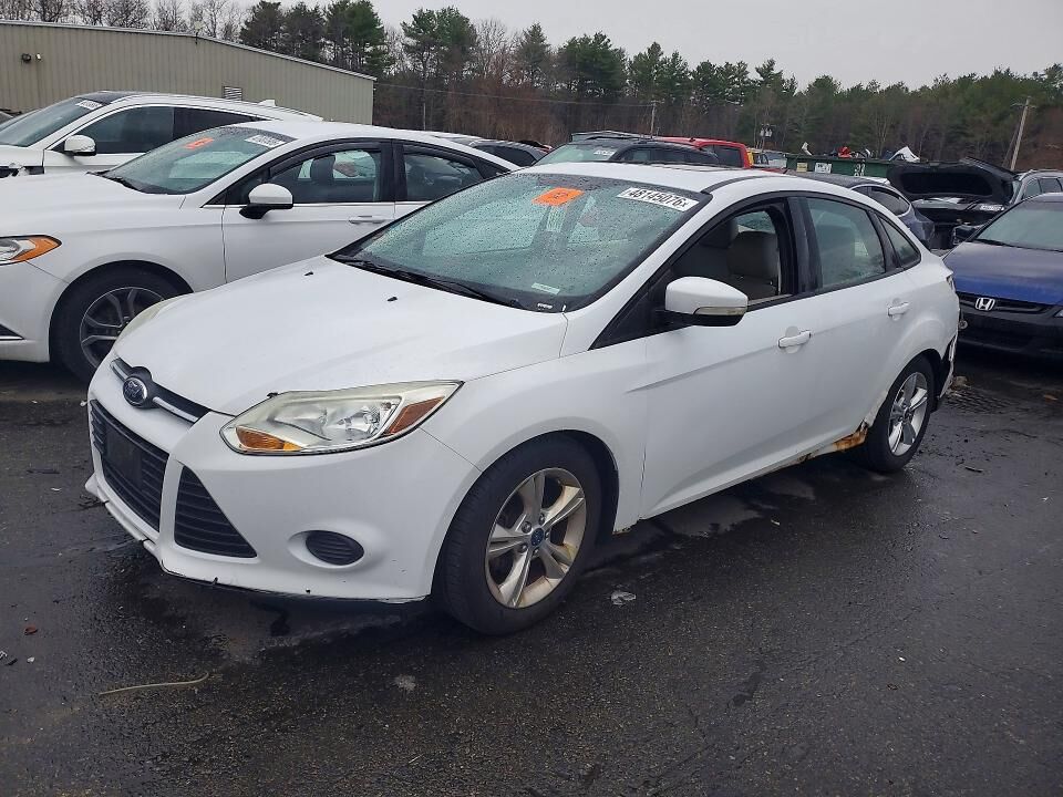 2014 FORD Focus