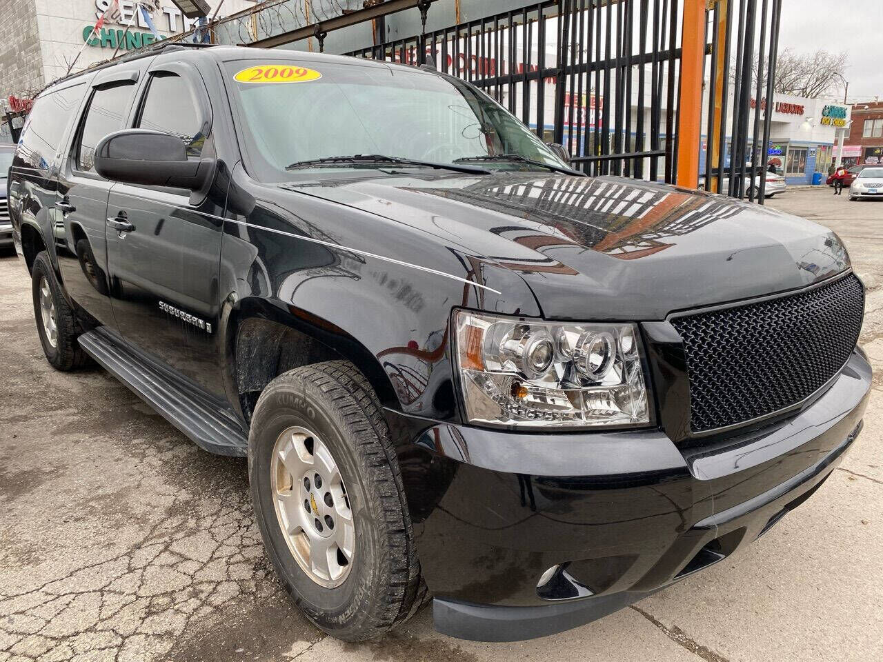 2009 CHEVROLET Suburban