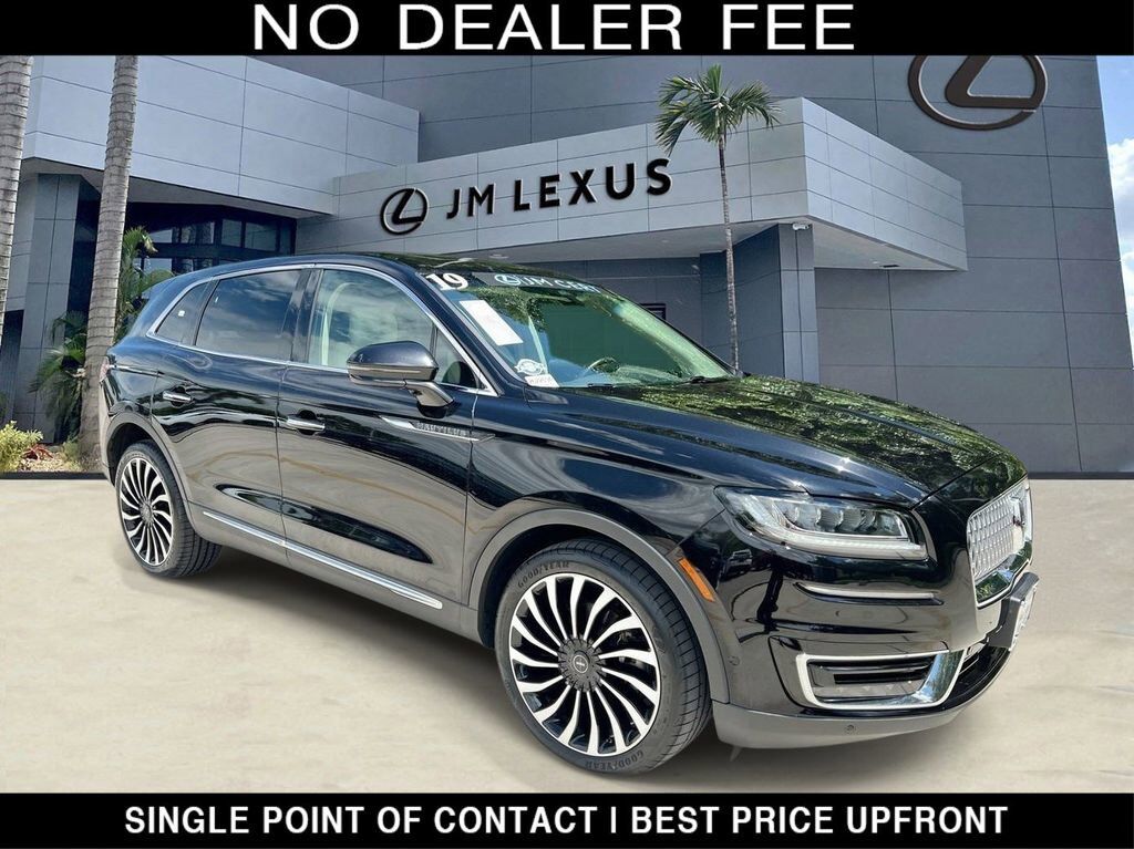 2019 LINCOLN Nautilus