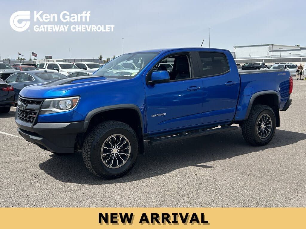 2019 CHEVROLET Colorado