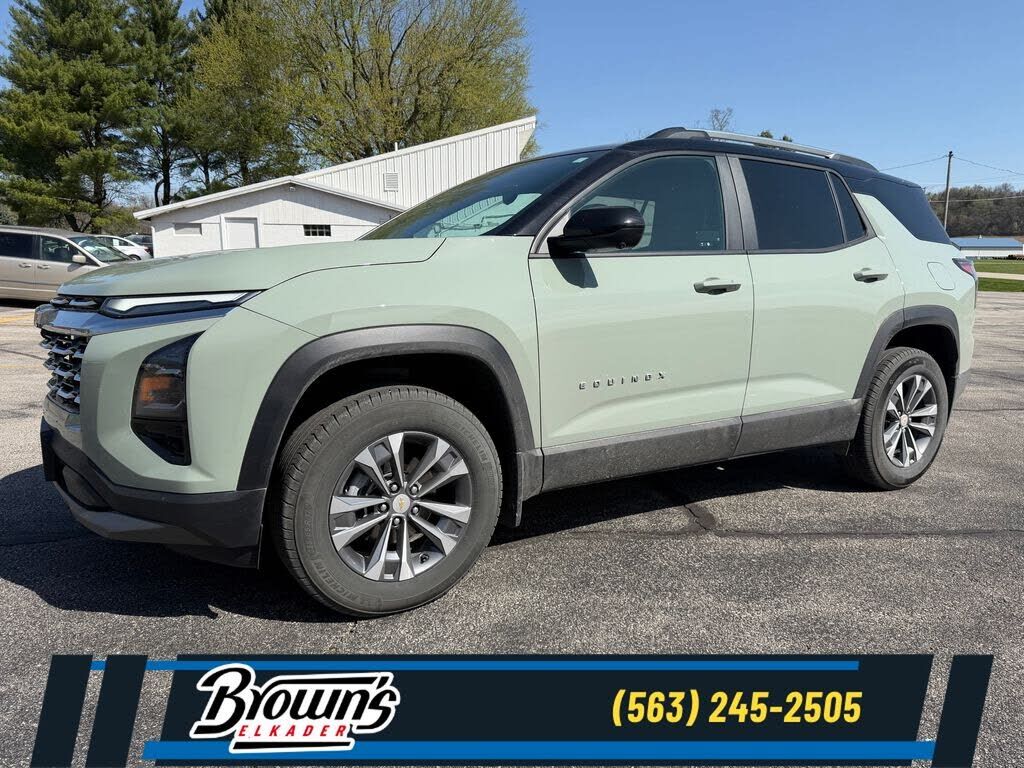 2025 CHEVROLET Equinox