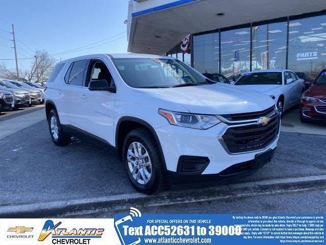 2018 CHEVROLET Traverse