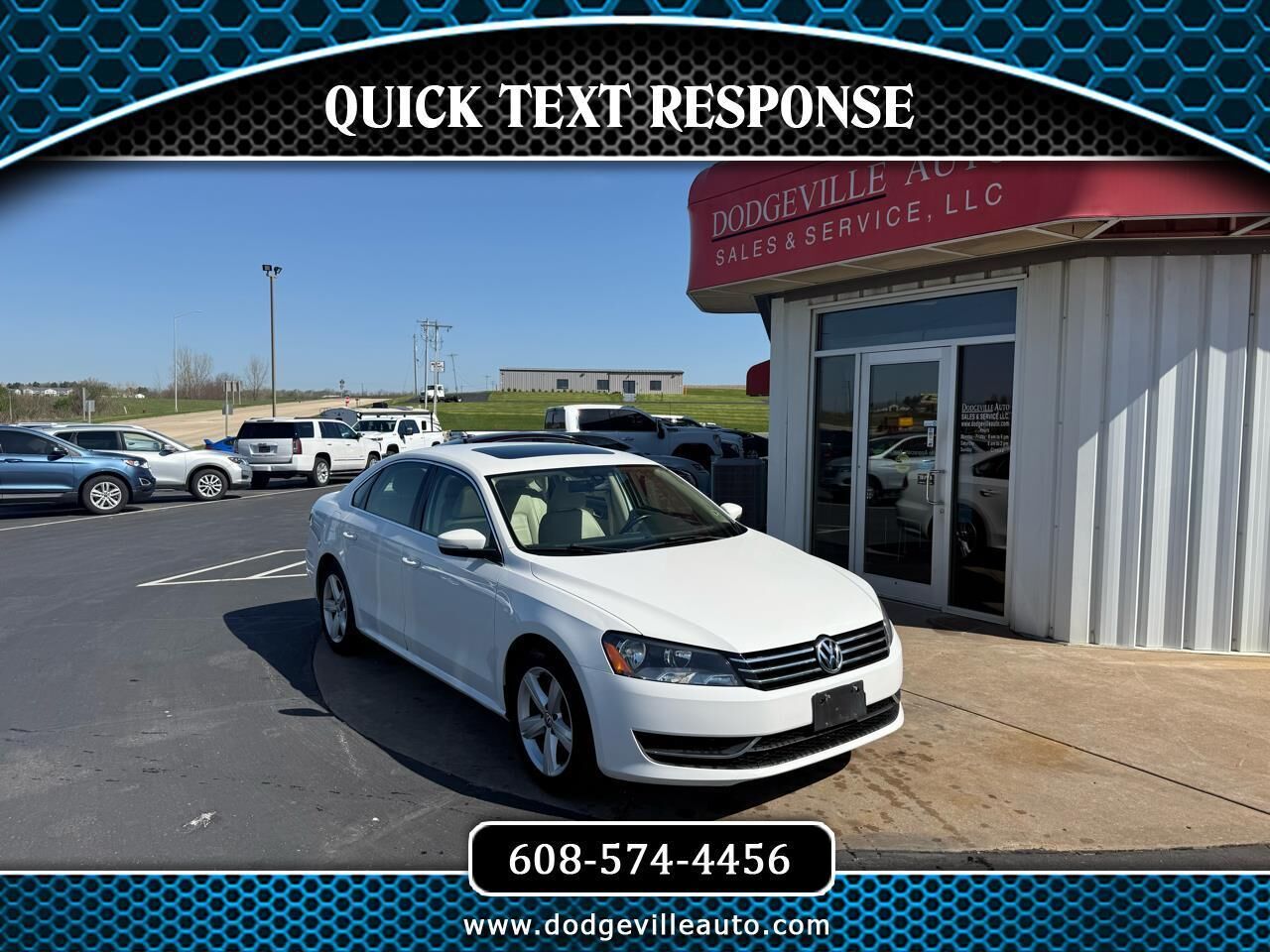 2013 VOLKSWAGEN Passat