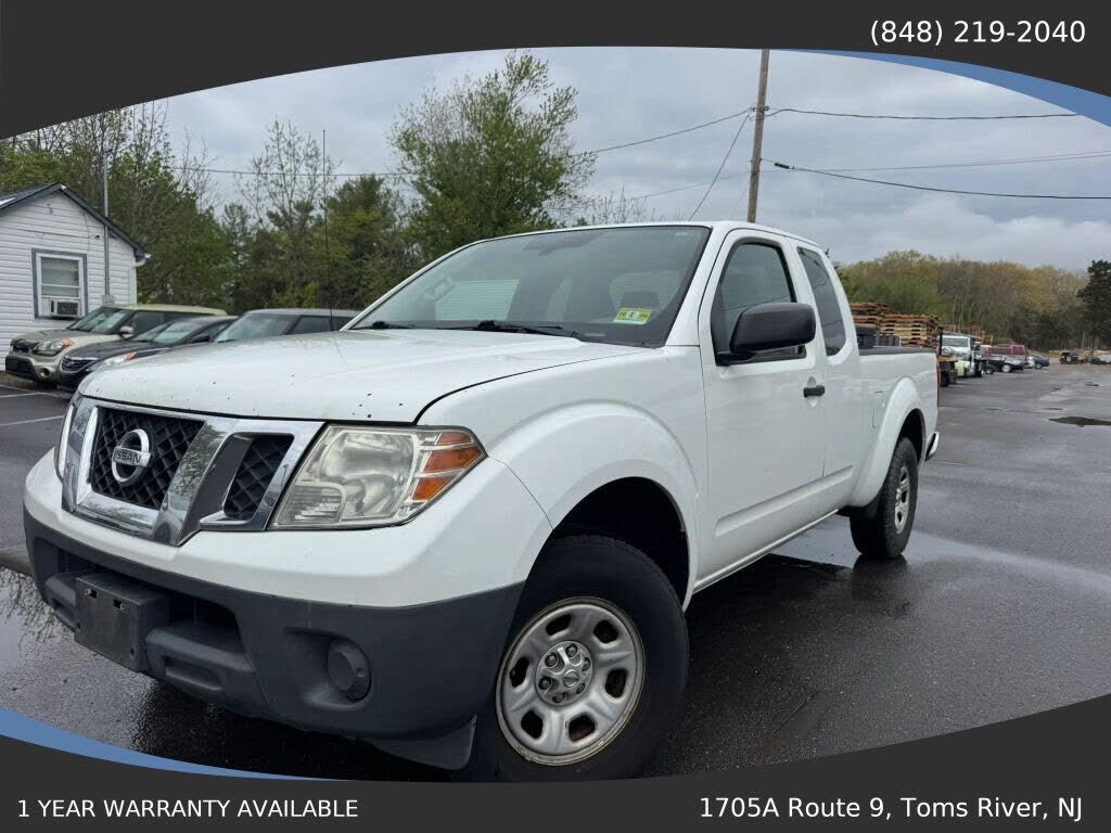 2014 NISSAN Frontier