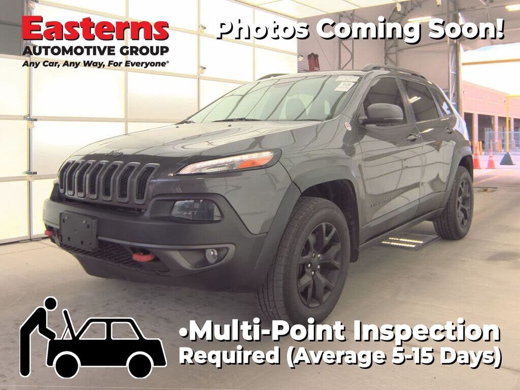 2018 JEEP Cherokee