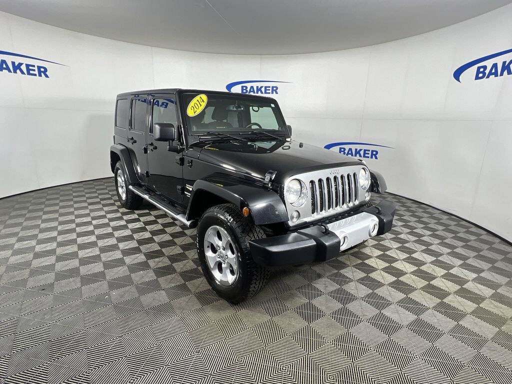 2014 JEEP Wrangler