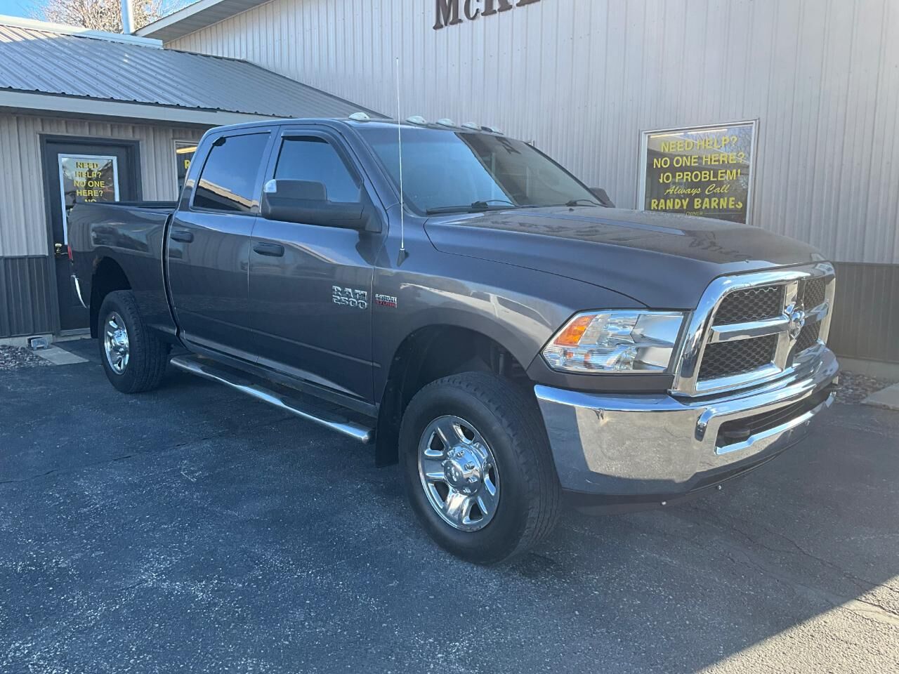 2015 RAM 2500