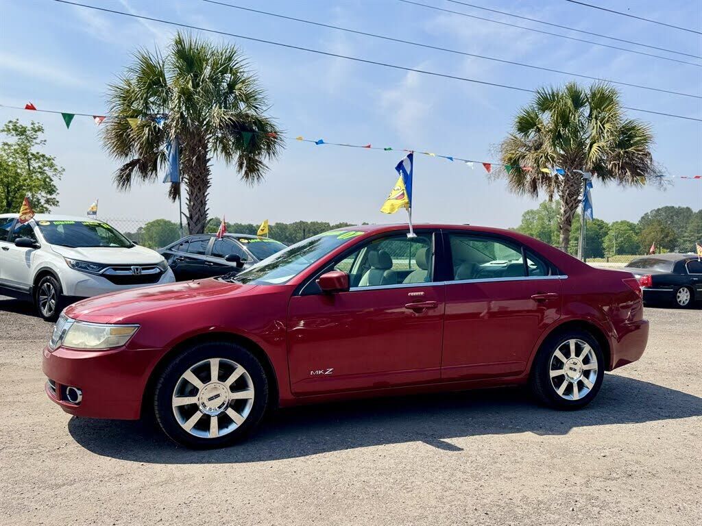 2007 LINCOLN MKZ