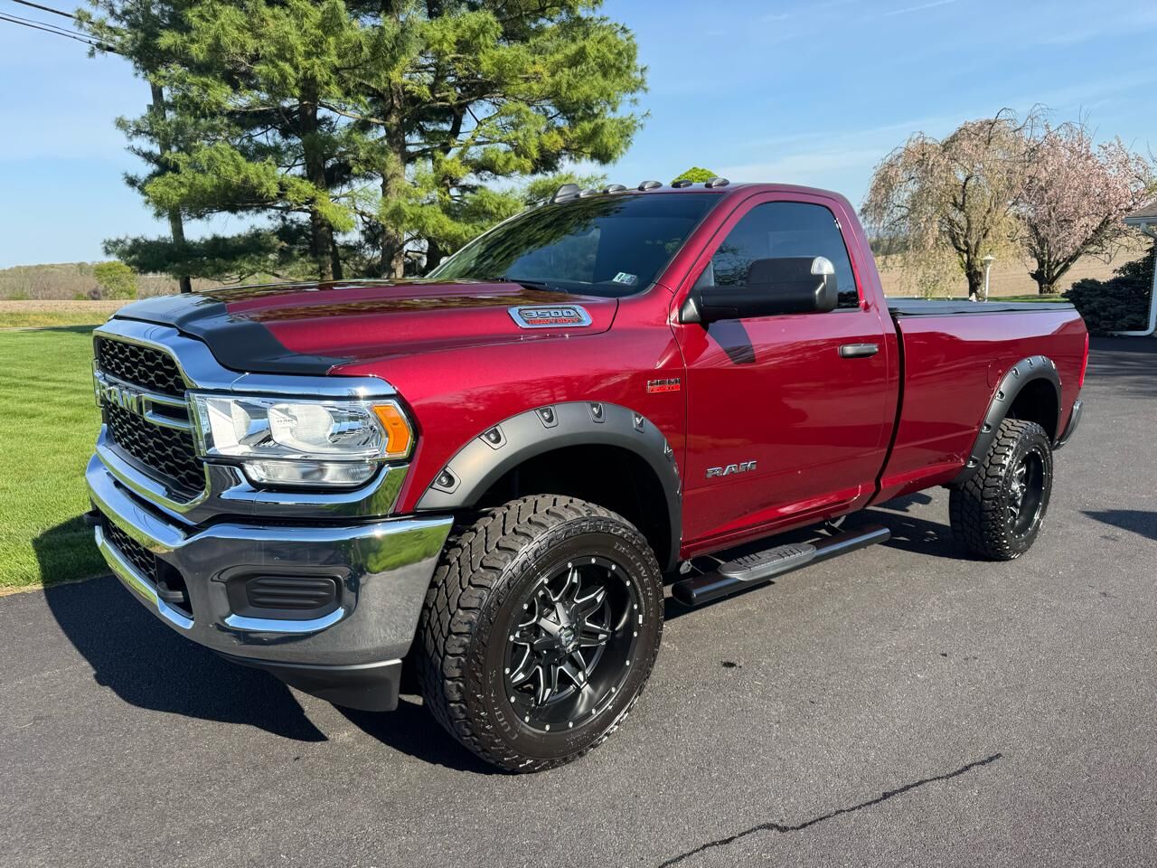 2022 RAM 3500